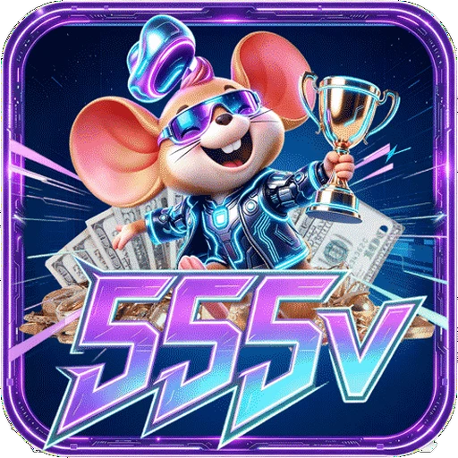 555v.fun Logo